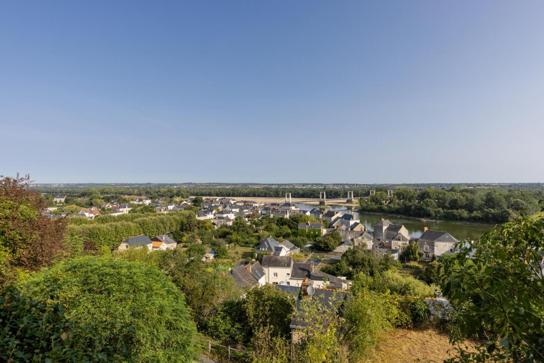 Auberge De La Loire Montjean-sur-Loire Exterior foto