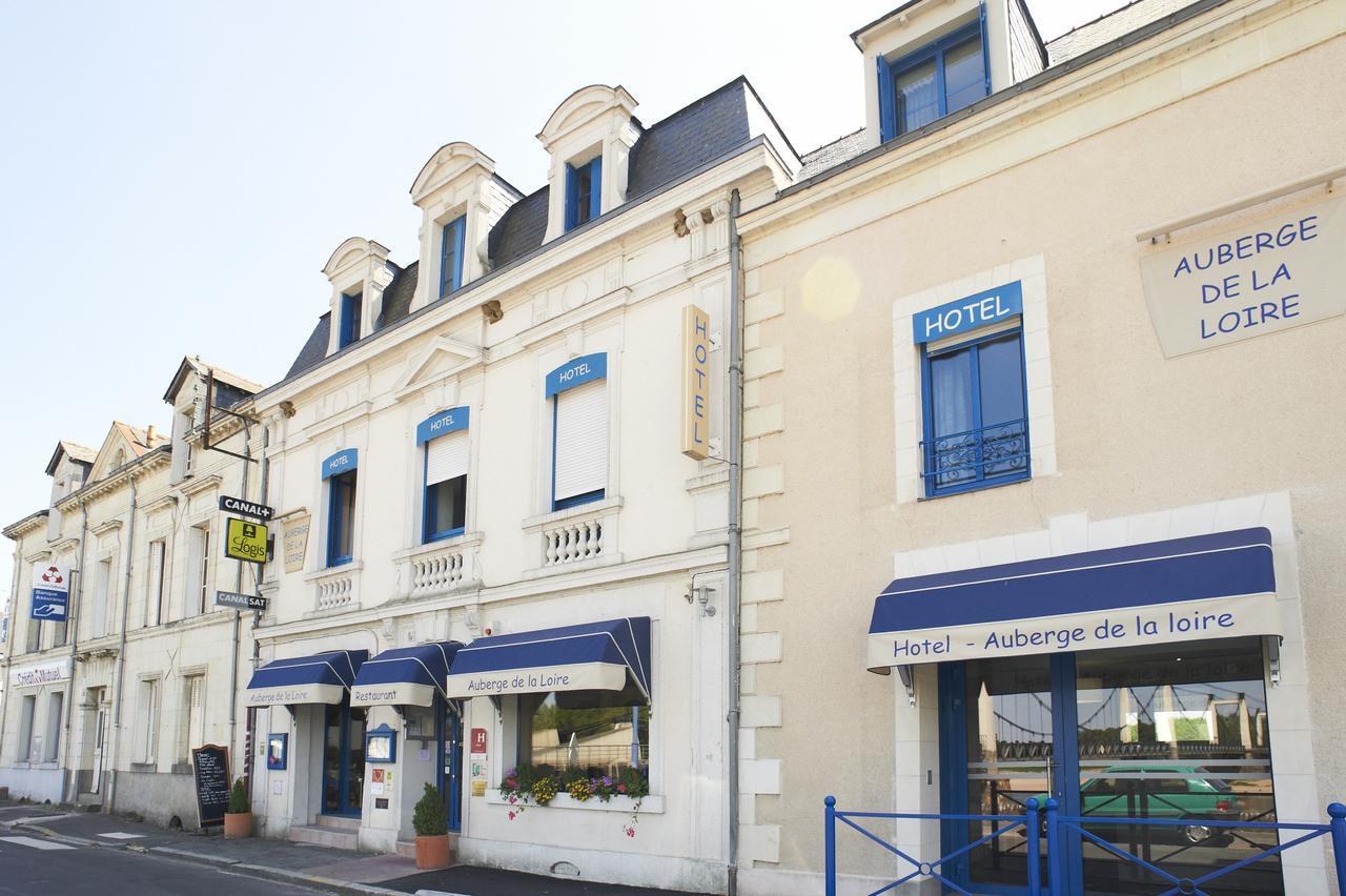 Auberge De La Loire Montjean-sur-Loire Exterior foto