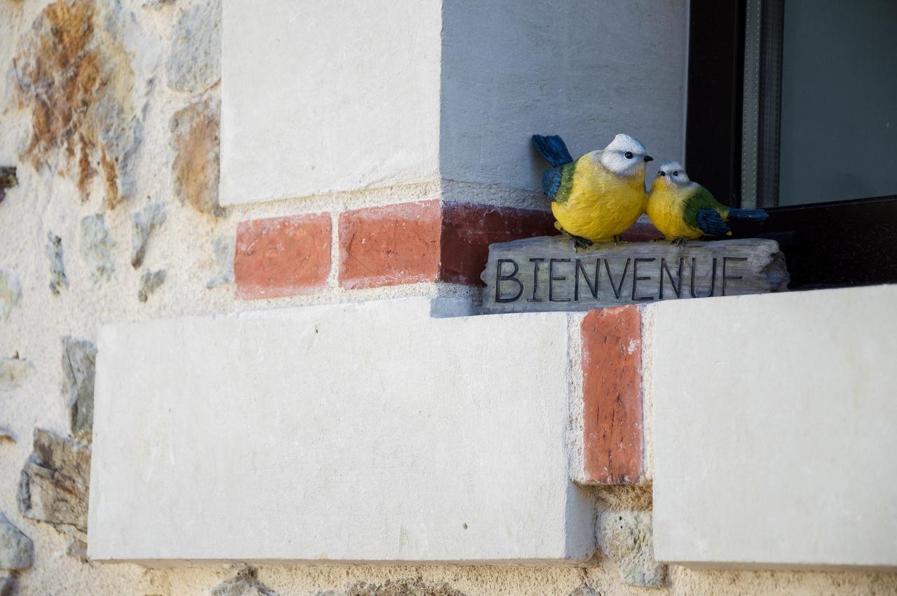 Auberge De La Loire Montjean-sur-Loire Exterior foto